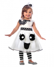 Cute Ghost Toddler Costume 