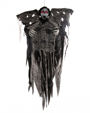 Nachtschlitzer Vampir mit Flügel Bewegung, Licht & Ton 153cm 