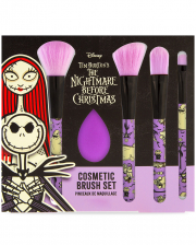 Nightmare Before Christmas Cosmetic Brush Set 