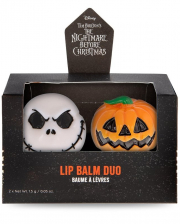 Nightmare Before Christmas Lip Balm Duo 