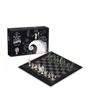 Nightmare Before Christmas Collectors Chess Set
