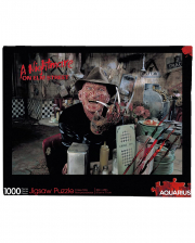 Nightmare On Elm Street - Freddy Kruger Puzzle 1000 Pieces 