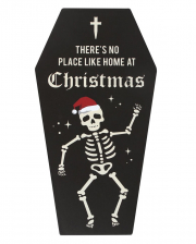 "No Place Like Home" Cryptmas Coffin Mural 
