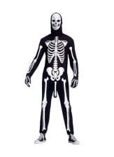 Horny skeleton costume 
