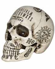 Occult Ouija Skull 21cm 