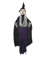 Old Witchy XXL Hanging Decoration Purple 