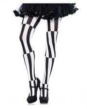 Optical Illusion Tights