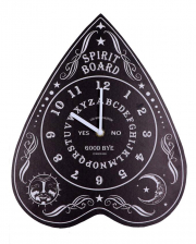 Ouija Board Wall Clock 34cm 