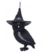 Owlocen Witch Owl Christmas Ball 12cm 