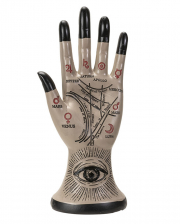 Palmistry Handlesekunst Hand 22,5cm 