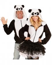 Panda Bär Kostüm als Jacke 