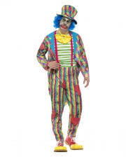Patchwork Killer-Clown Deluxe Kostüm
