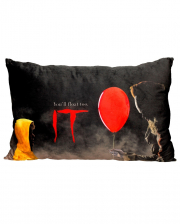Stephen King ES Kissen "You Will Float Too" 50cm 