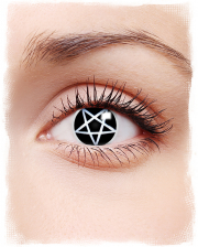 Pentagramm Kontaktlinsen 