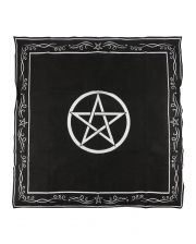 Pentagram Wicca Altar Cloth 94x94 Cm