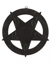 Keltisches Pentagramm Wandbild 30,5cm 