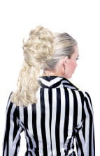 Ponytail hairpiece blond 