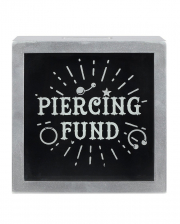 Spardose für Piercings