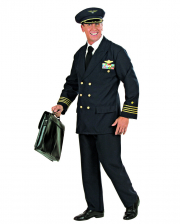 Pilot Kostüm Uniform 