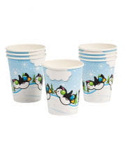 Penguin Party Paper Cup 