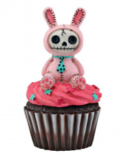 Furrybones Cupcake Schatulle - Pink Bun Bun 