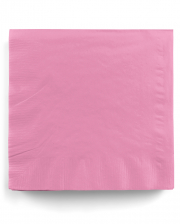 Pink napkins 20 pcs 