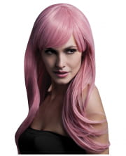 Sienna wig pink 