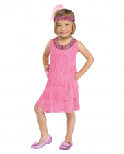 Flapper Girl Toddler Costume 