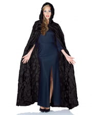 Pintuck Cape Black