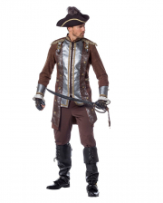 Pirate William Men Costume Deluxe 