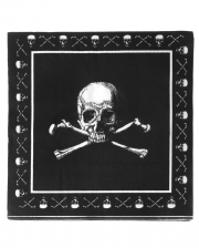 Piraten Totenschädel Servietten 20 St.