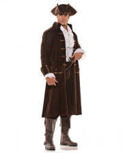 Braunes Piratenkapitän Kostüm 