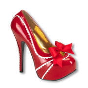 Platform pumps with bow 