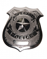 US Polizei Abzeichen Metall 
