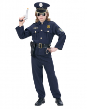 Polizist Kinderkostüm 
