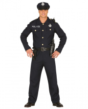 Herren Cop Kostüm 