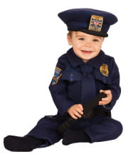 Polizist Kleinkinder Kostüm 