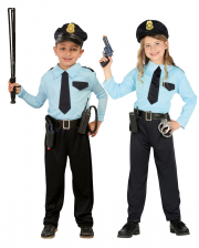 Policemen Children Costume 
