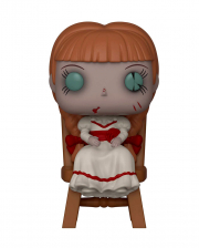 POP Movies: Annabelle In Chair Vinyl Figure 