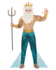Poseidon Muscle Costume 