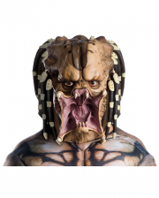 Predator Full Head Latex Mask For Adults