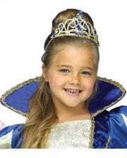 Prinzessin Diadem blau