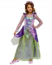 Kinder Kostüm Prinzessin Regenbogen Fee zu Karneval Fasching Rub 