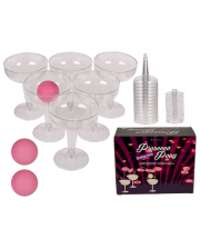 Trinkspiel Sekt Pong