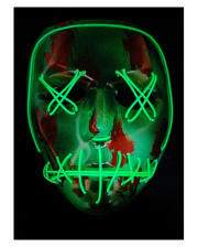 Horror Killer LED Maske
