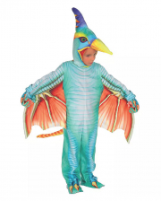 Pterodactyl Flying Dinosaur Toddler Costume Light Blue 