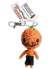 Punkin' Voodoo Knitted Dolly Keychain 