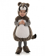 Raccoon Baby & Toddler Costume 