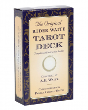 Tarot Karten Rider Waite 78 St. 