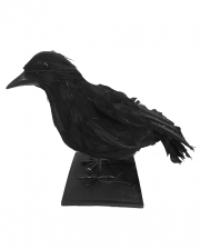 Realistic crow with light & sound 